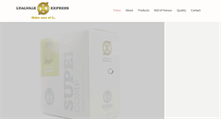 Desktop Screenshot of lyalvaleexpress.com