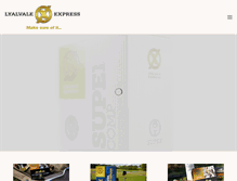 Tablet Screenshot of lyalvaleexpress.com